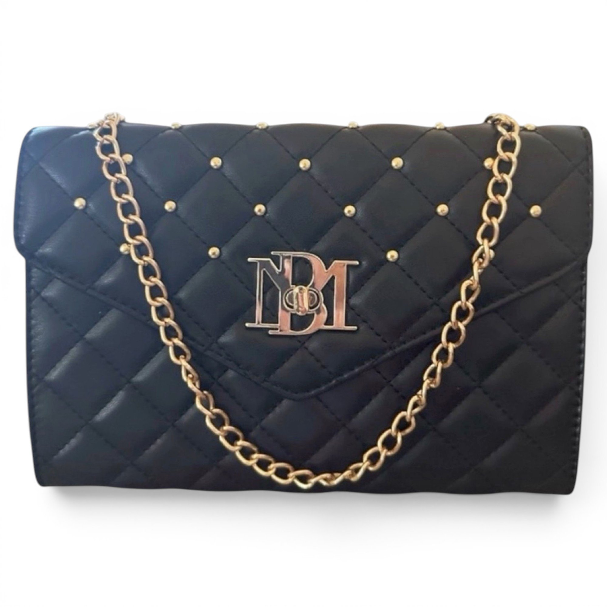 Vegan leather crossbody bag