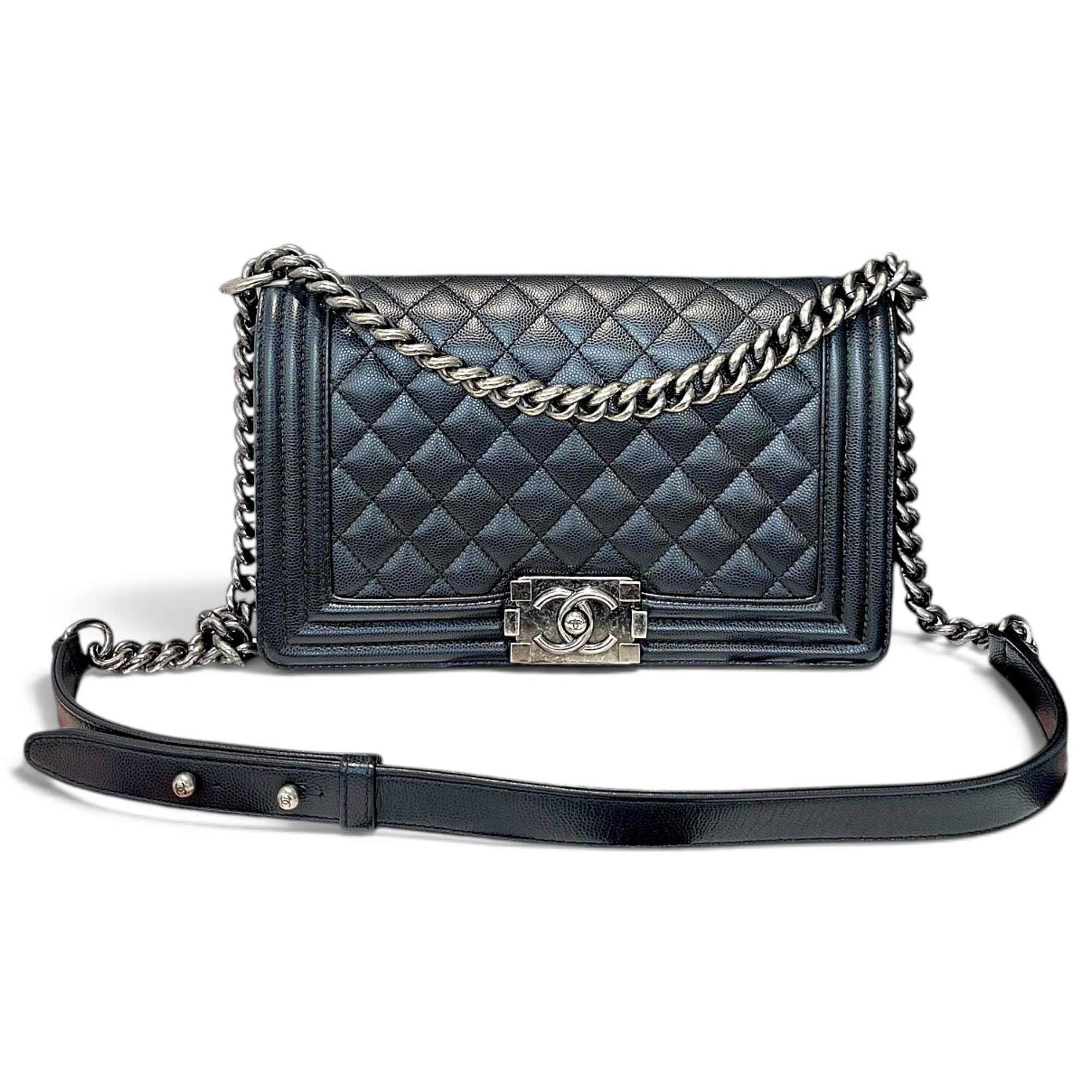 Boy leather handbag