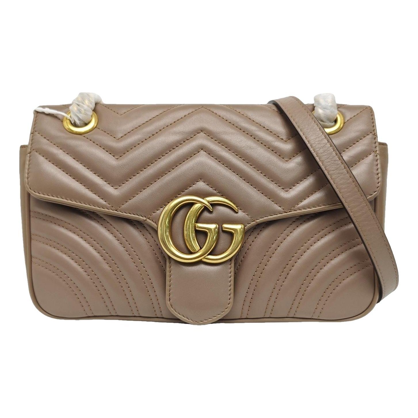 GG Marmont leather handbag