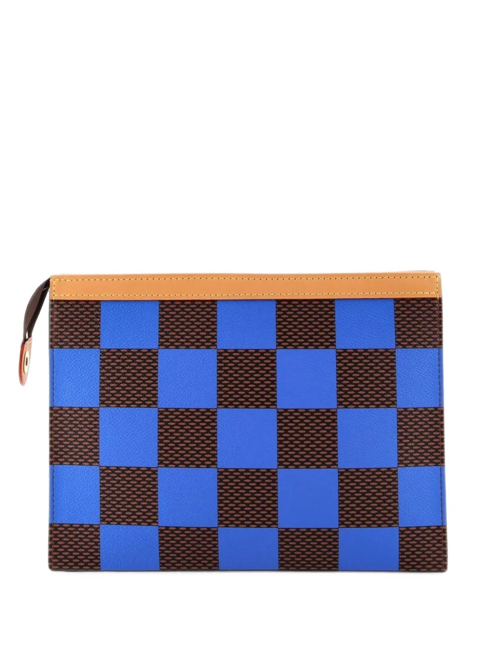 Pochette Voyage Damier Pop MM clutch bag