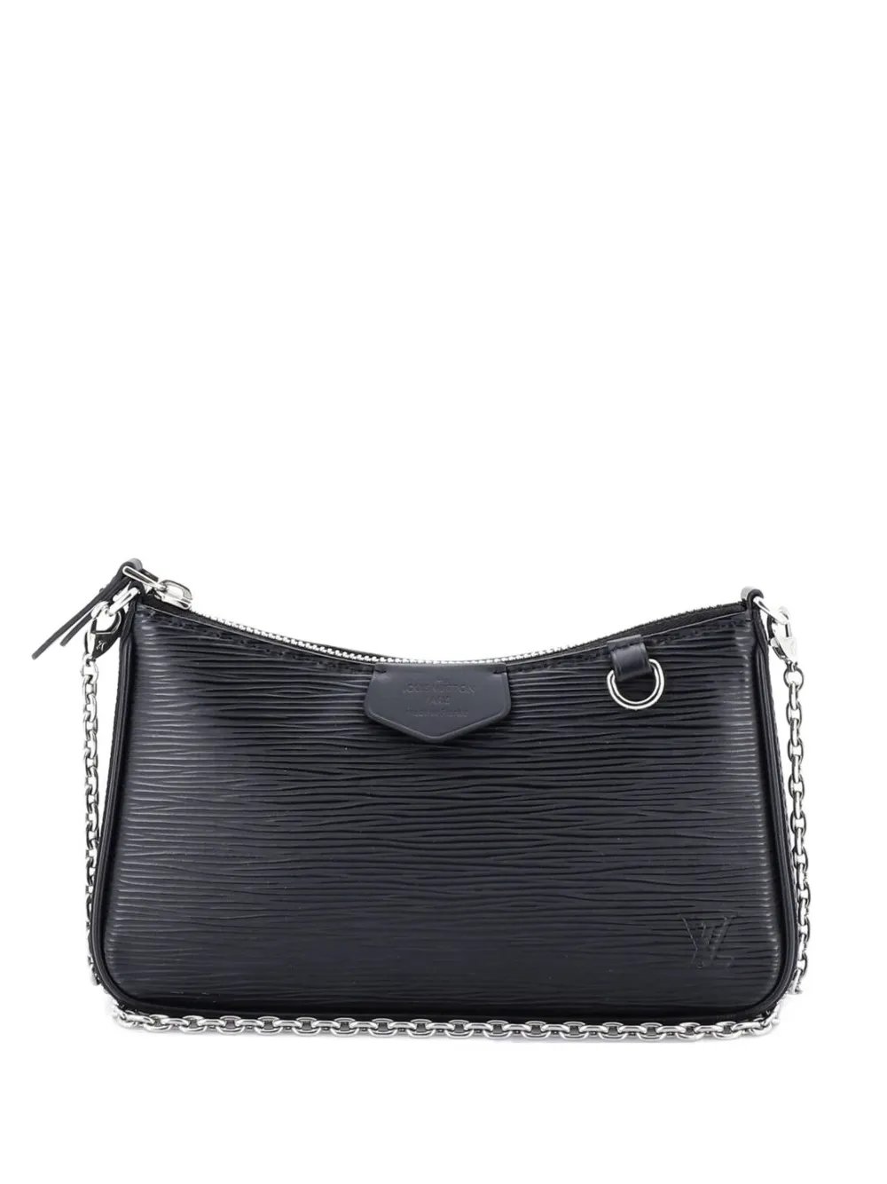Easy Pouch on Strap Epi Leather shoulder bag