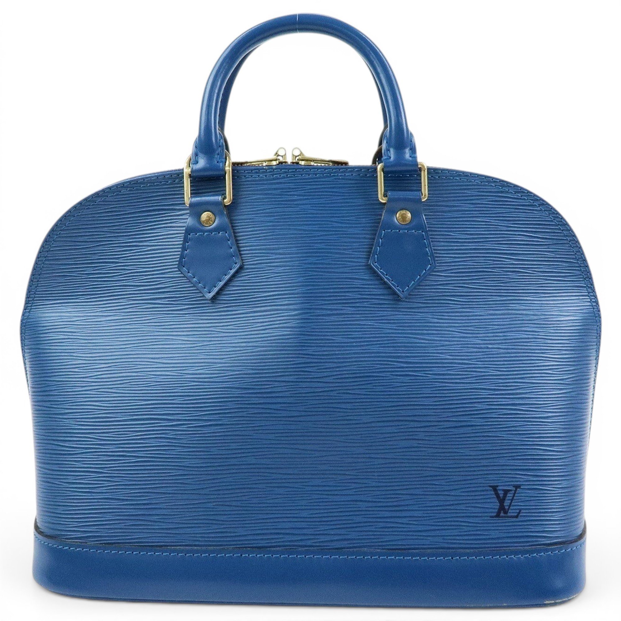 Alma leather handbag