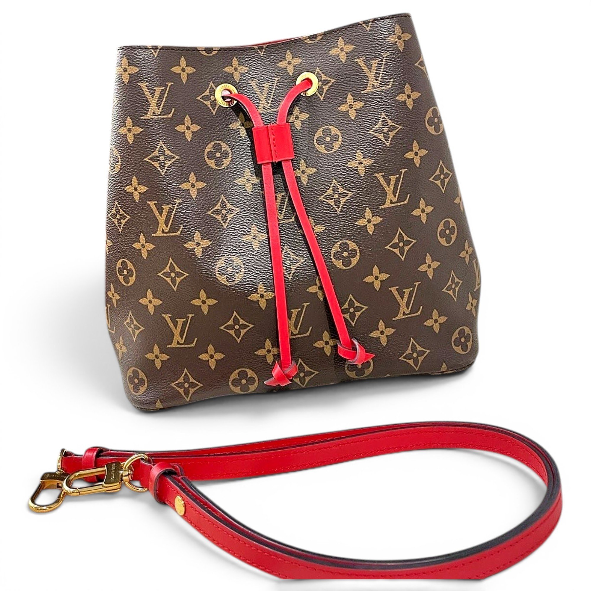 NéoNoé leather handbag