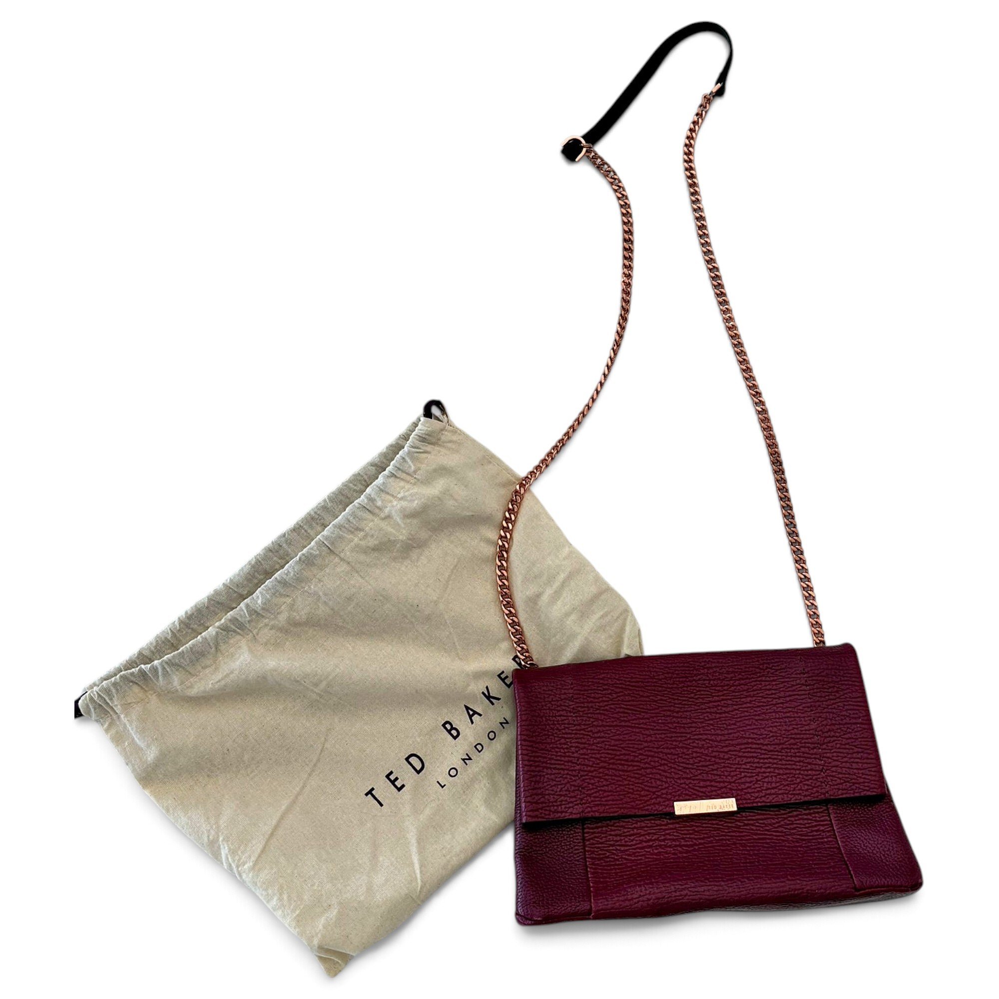 Leather crossbody bag