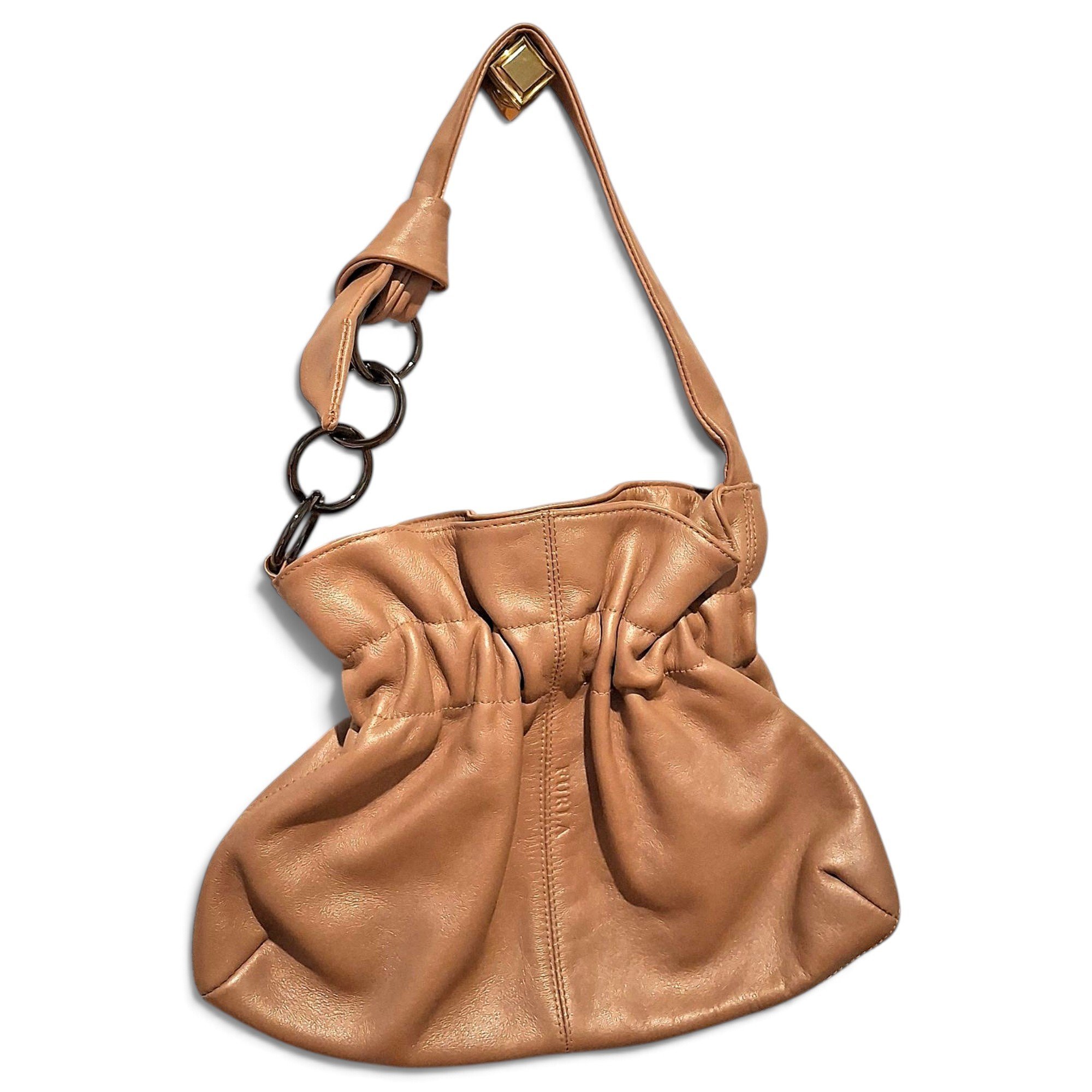 Leather mini bag