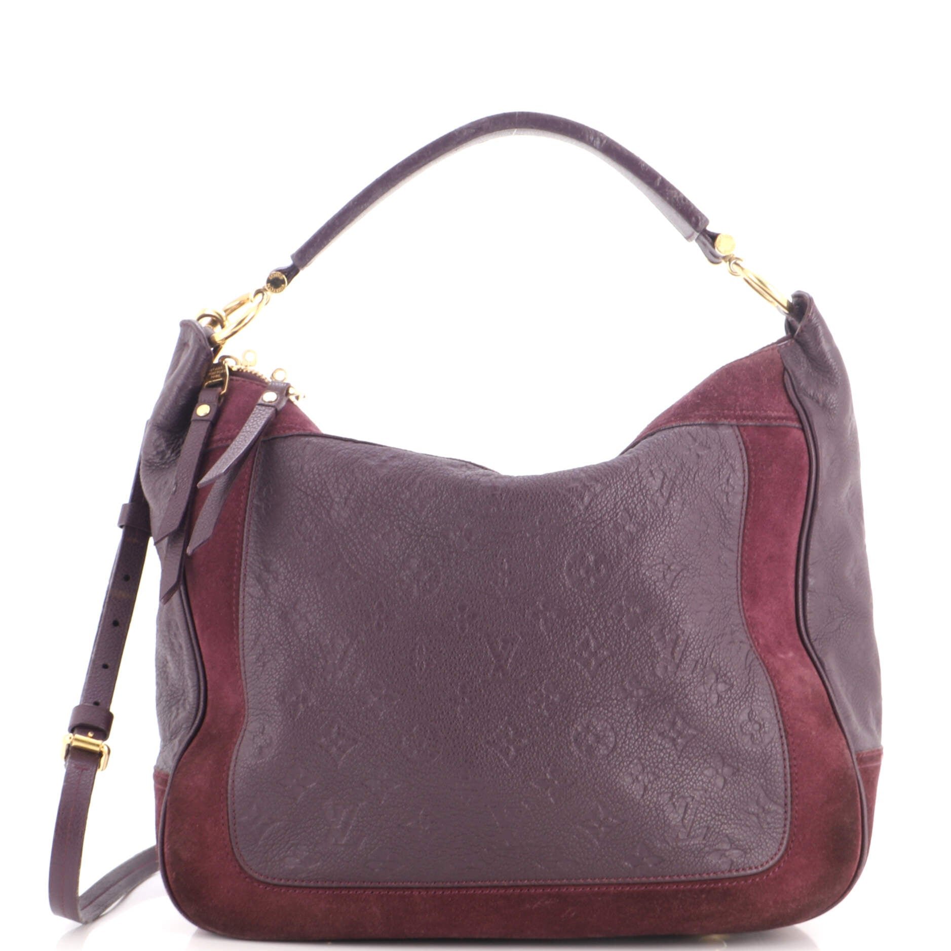 Audacieuse Handbag Monogram Empreinte Leather MM