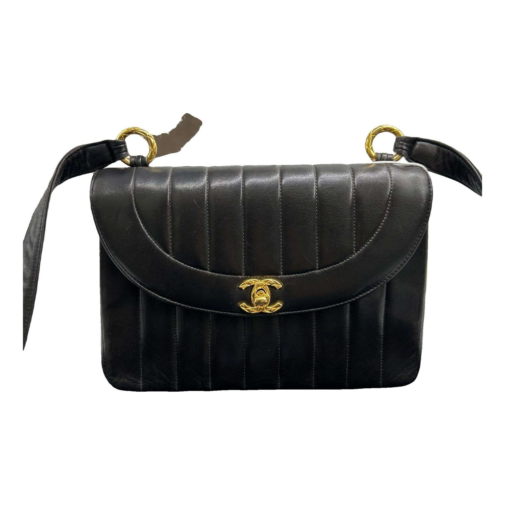 31 Vintage leather handbag