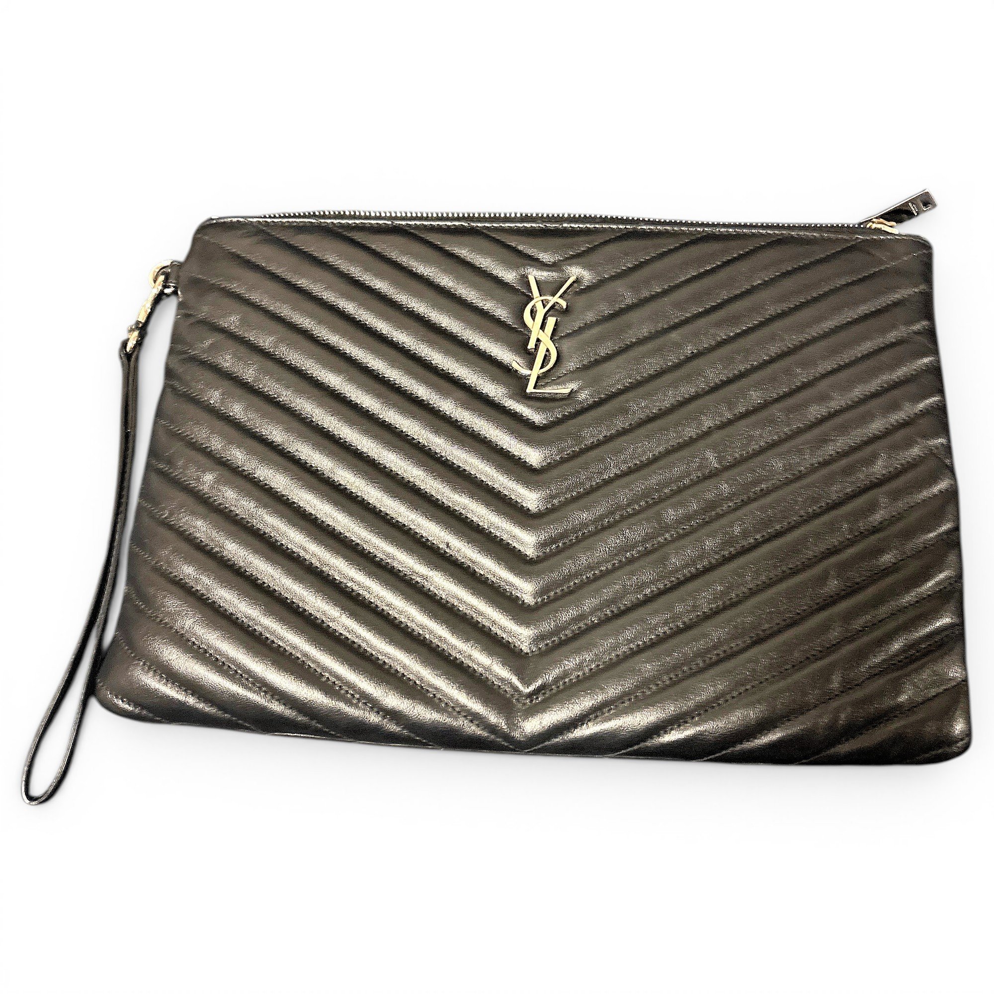 New Jolie leather clutch bag