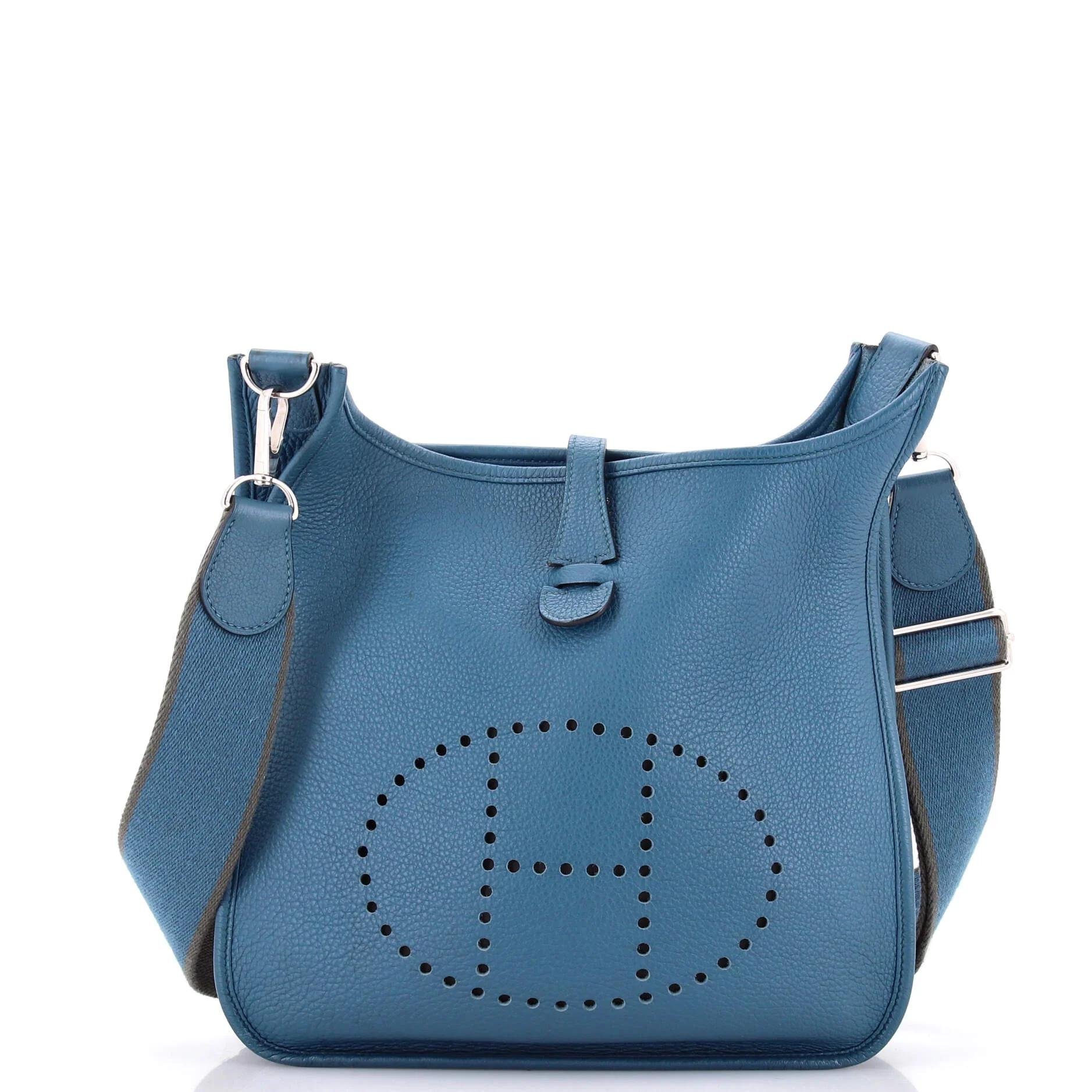 Evelyne leather crossbody bag