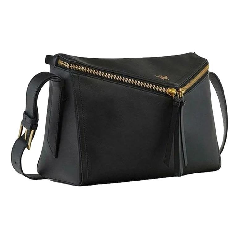 MCM Leather crossbody bag