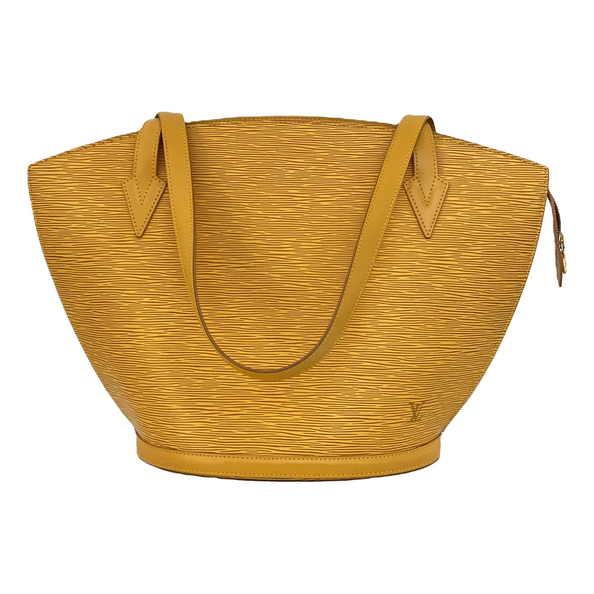 Saint Jacques leather handbag