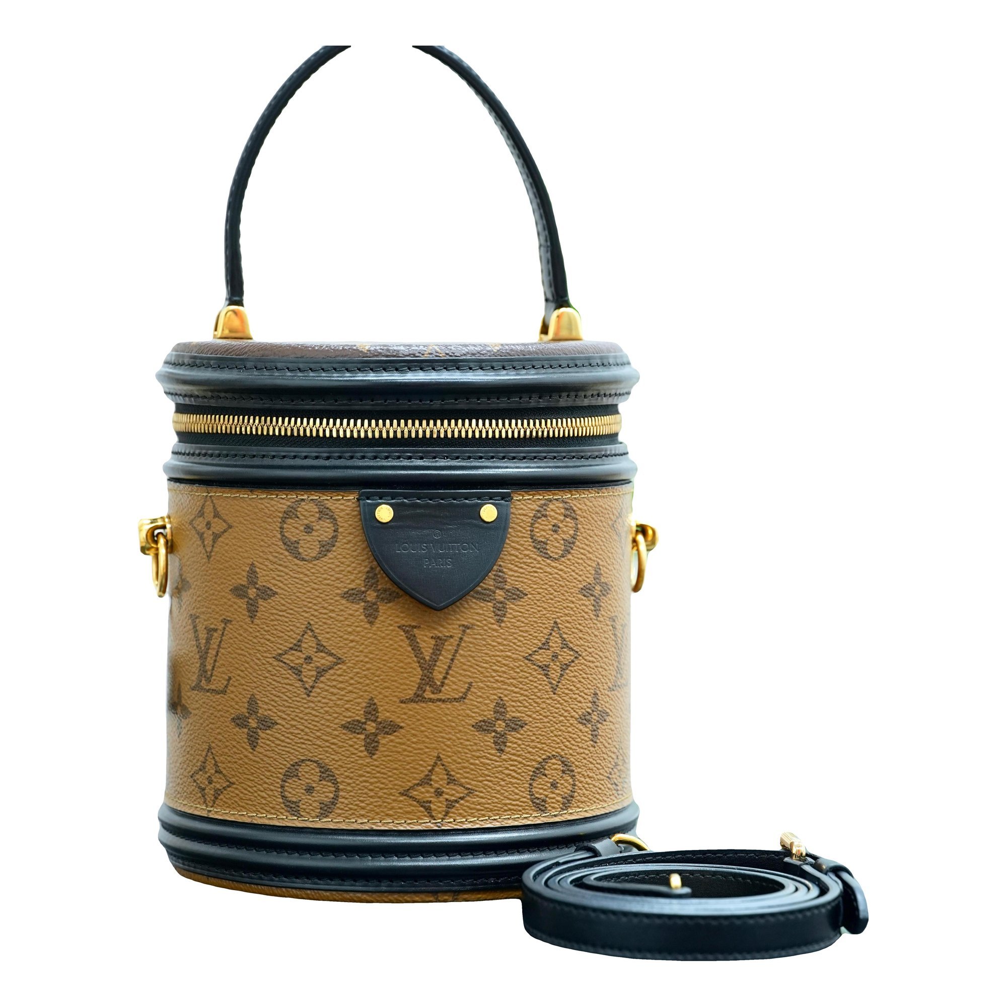 Cannes leather handbag