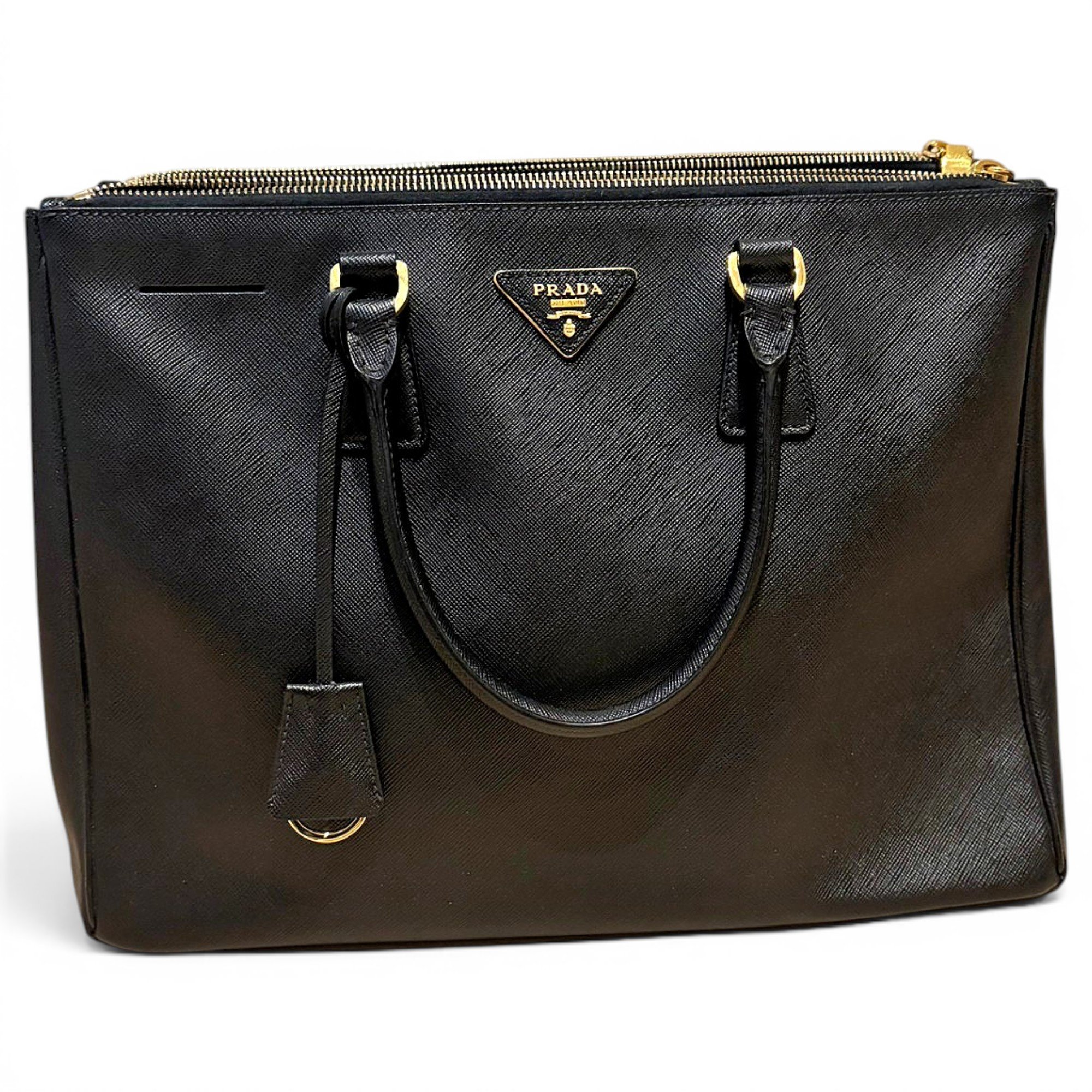 Galleria leather handbag