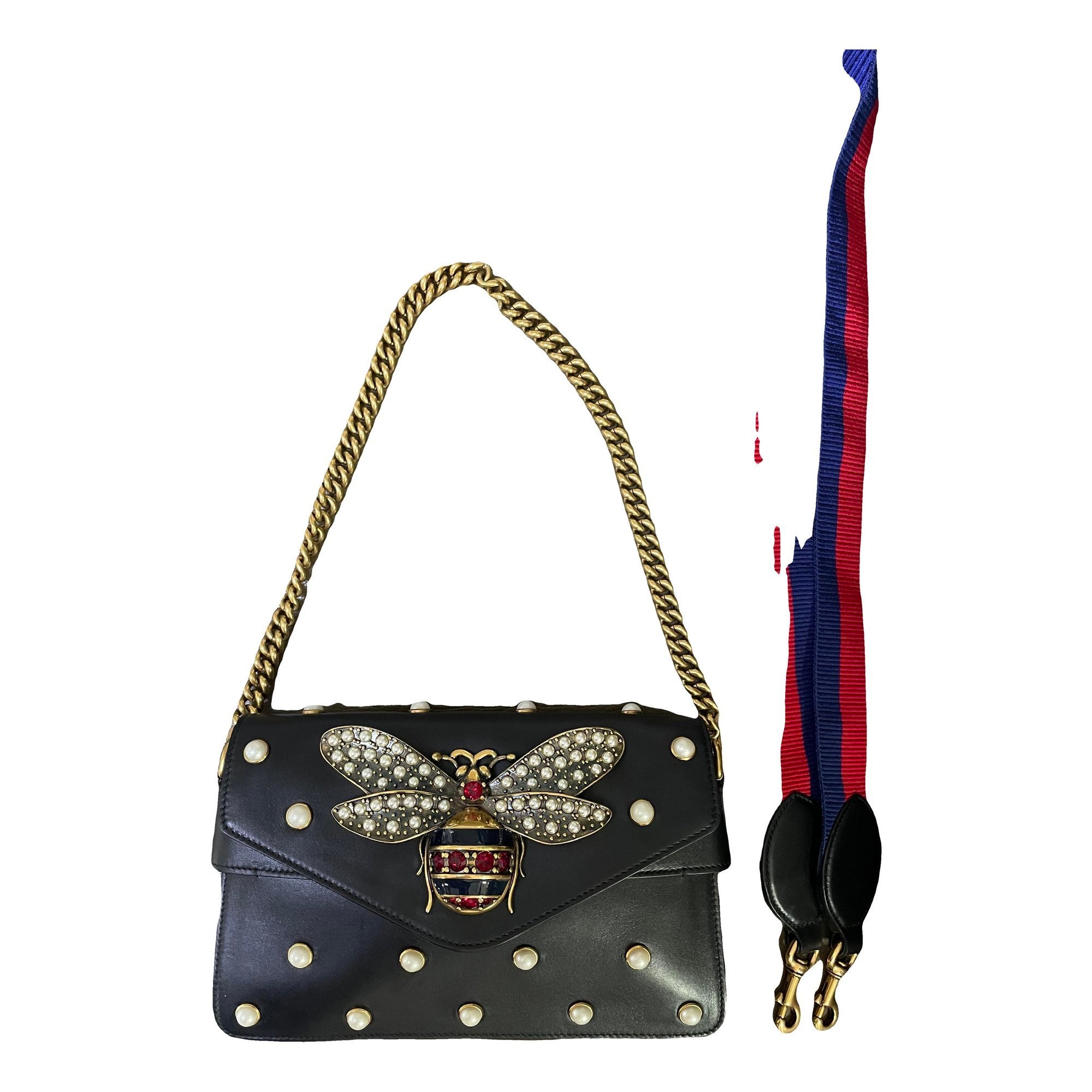 Queen Margaret leather handbag