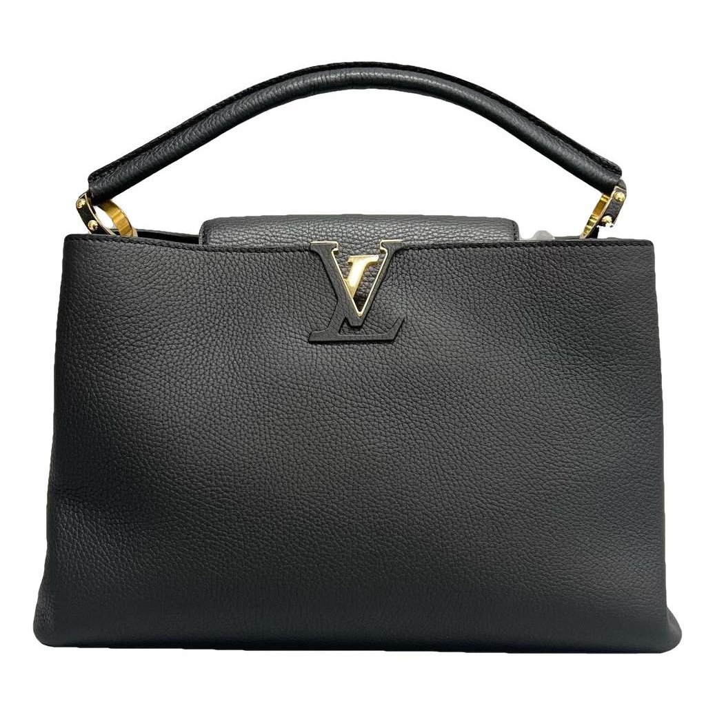 Capucines leather handbag