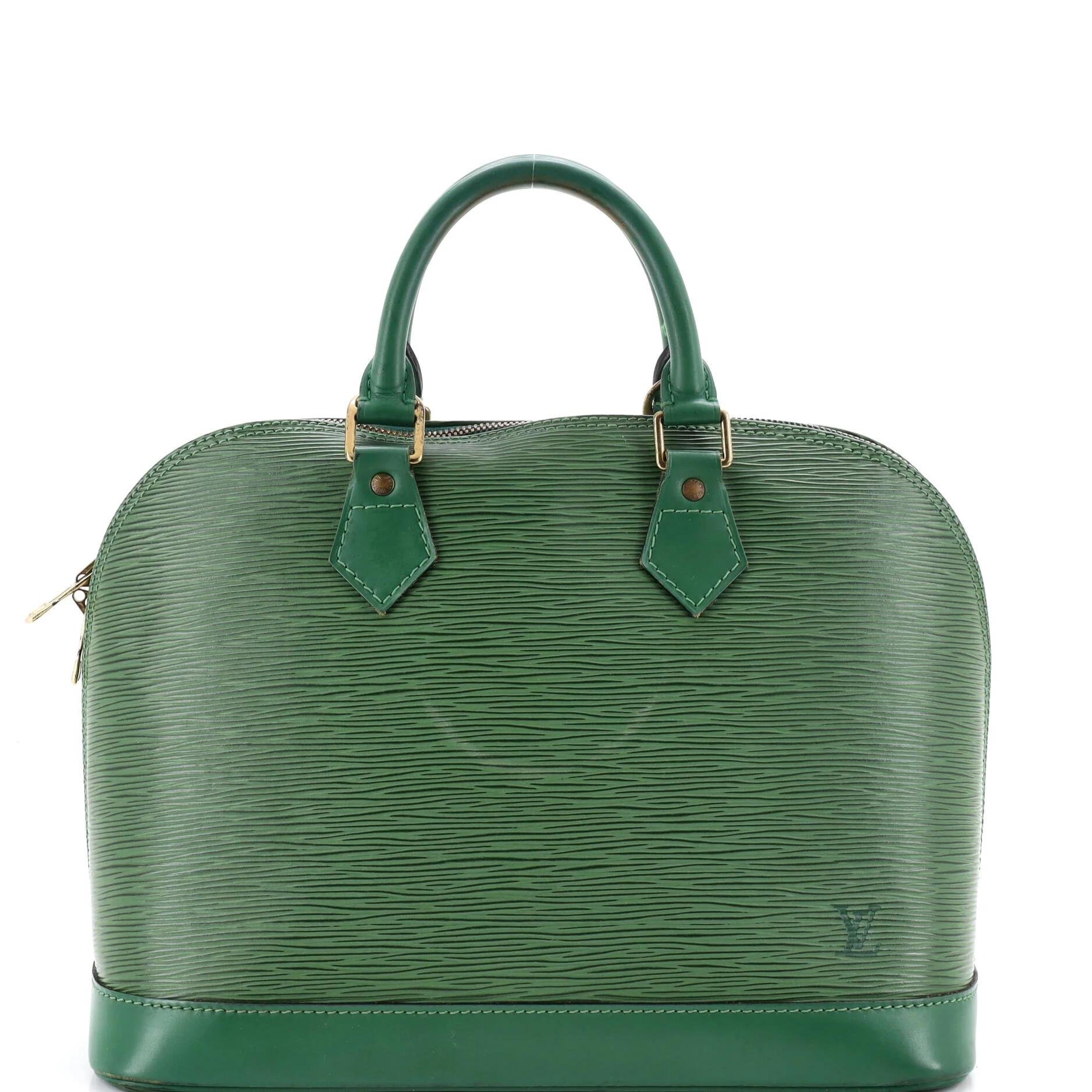 Alma leather satchel