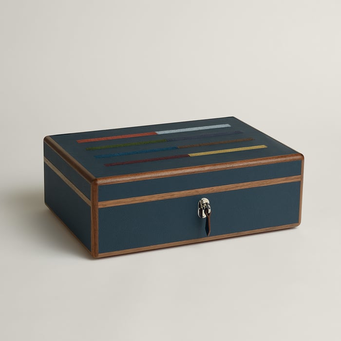 Bleu De Malte Amalthee Jumping H Watch Box, Large Model