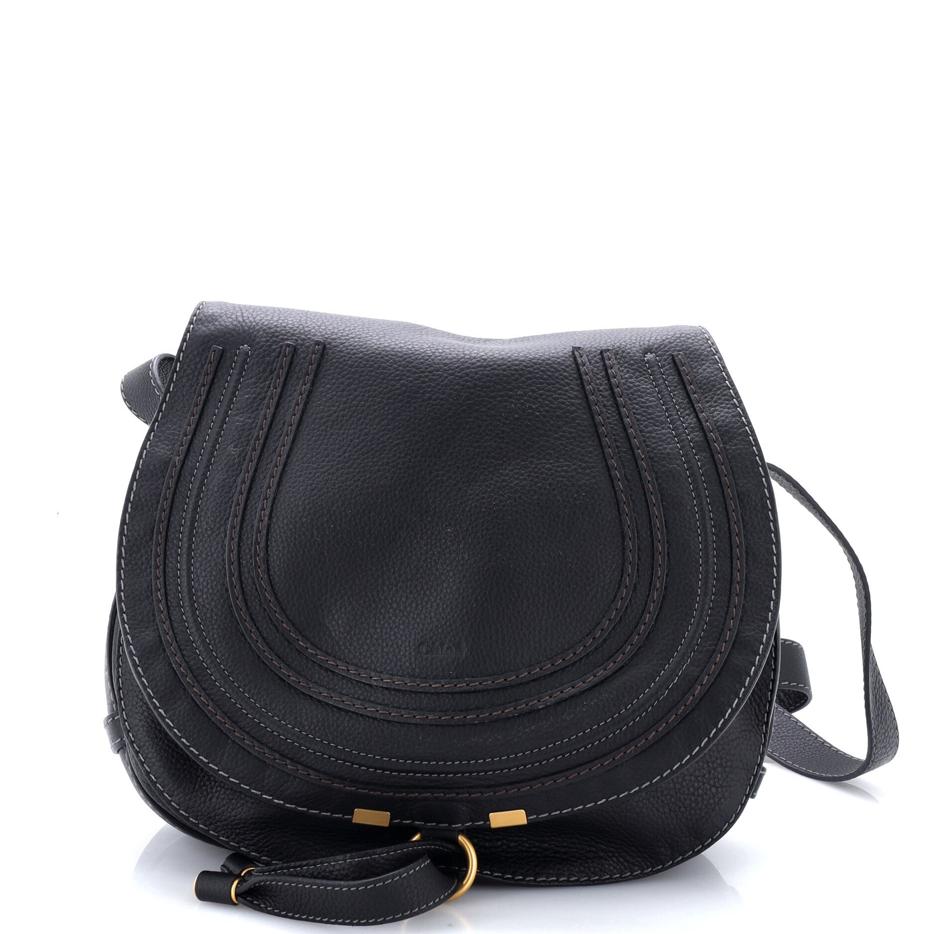Marcie Crossbody Bag Leather Medium
