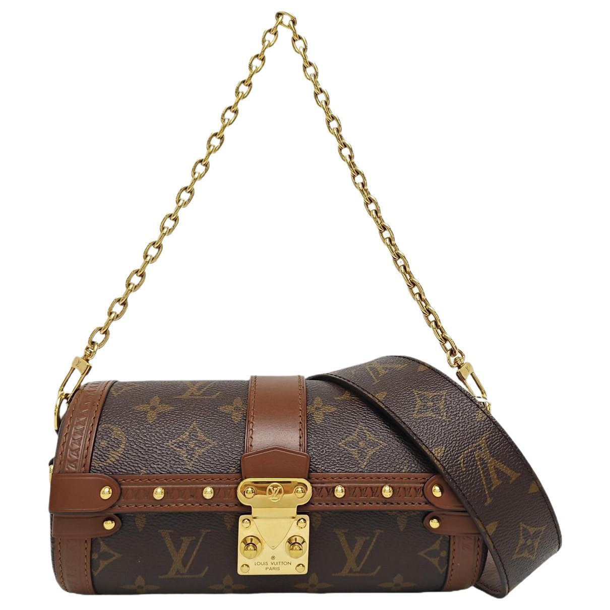 Papillon leather handbag