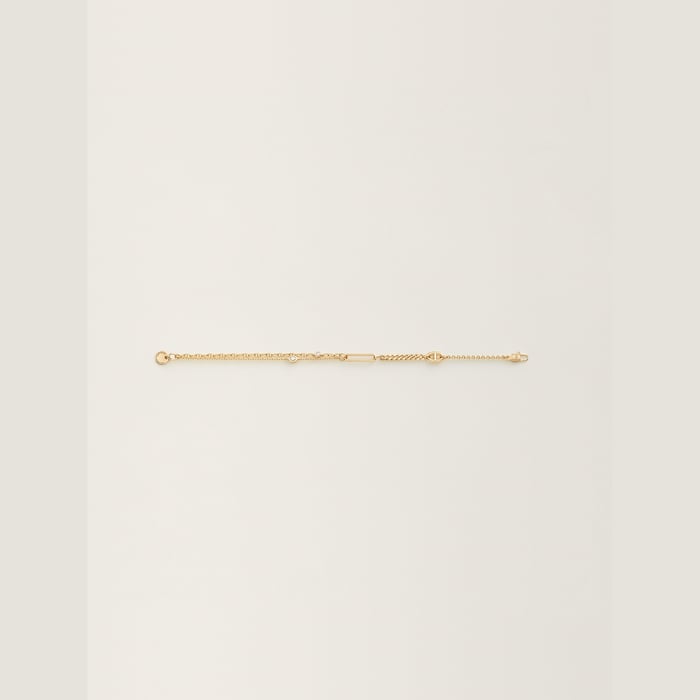 Sans Coloris Chaine d'Ancre Chaos Nano Bracelet