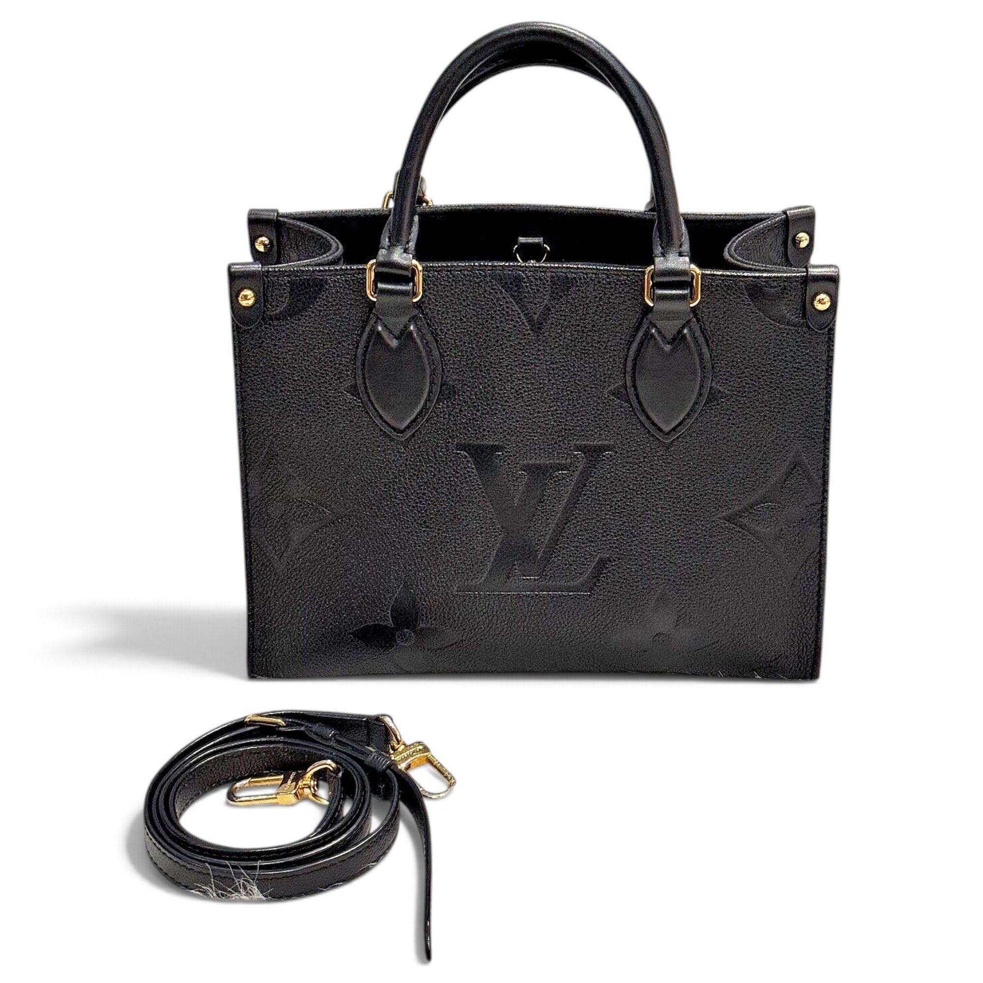 Onthego leather tote