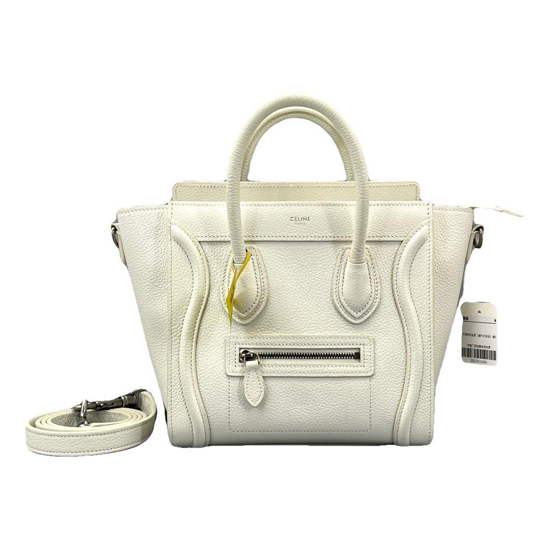 Nano Luggage leather handbag