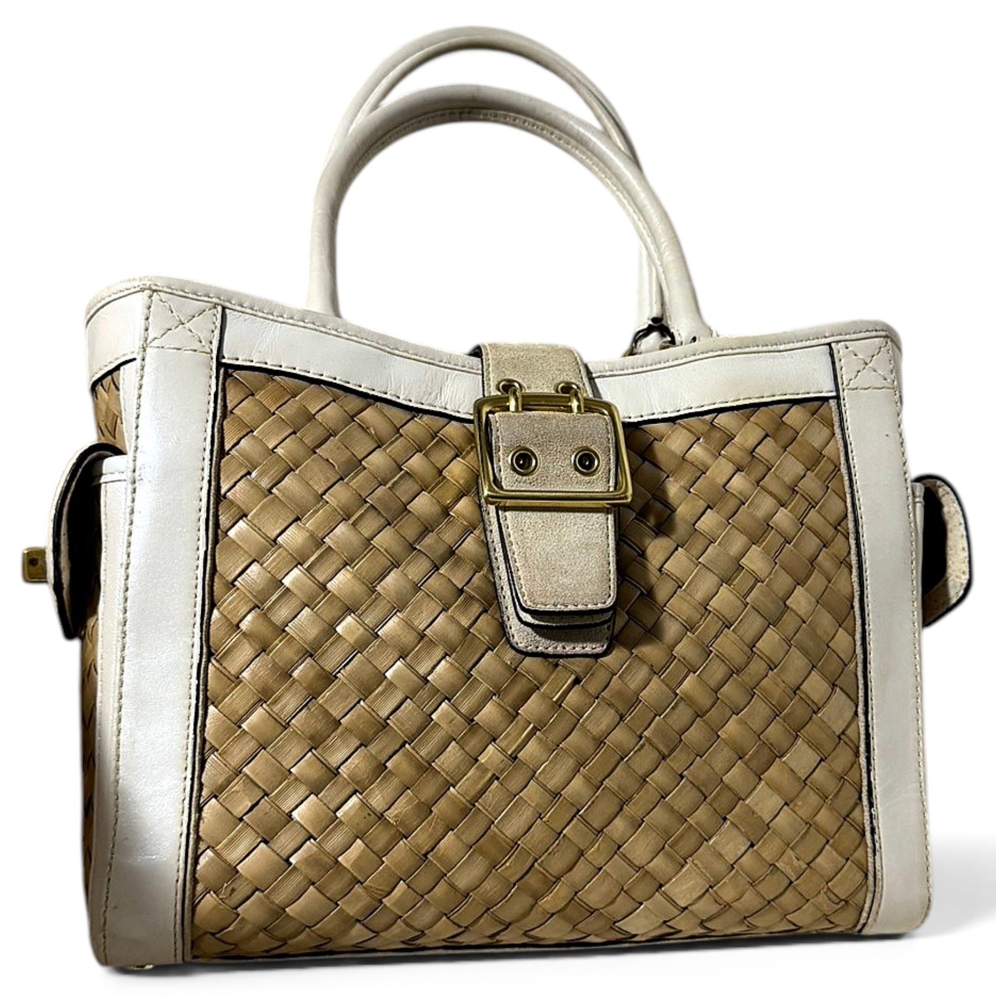 Gramercy Satchel leather handbag