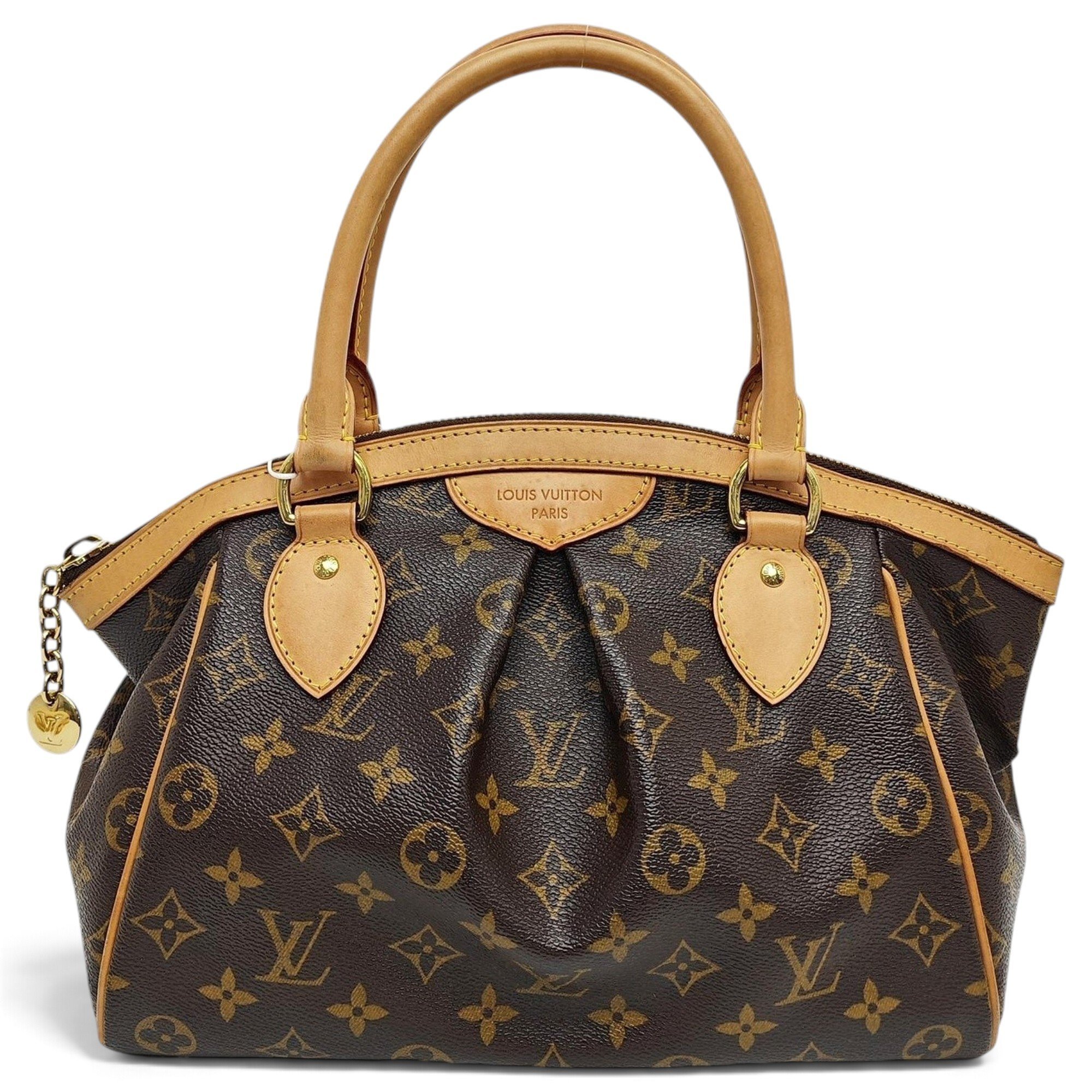 Tivoli leather handbag