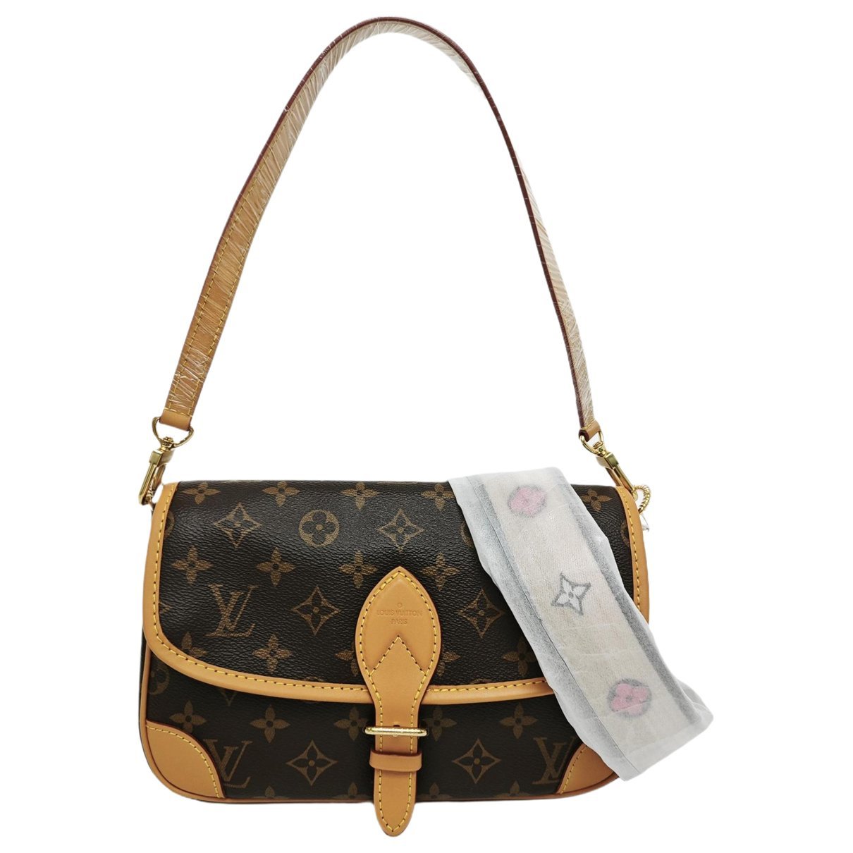 Diane leather crossbody bag