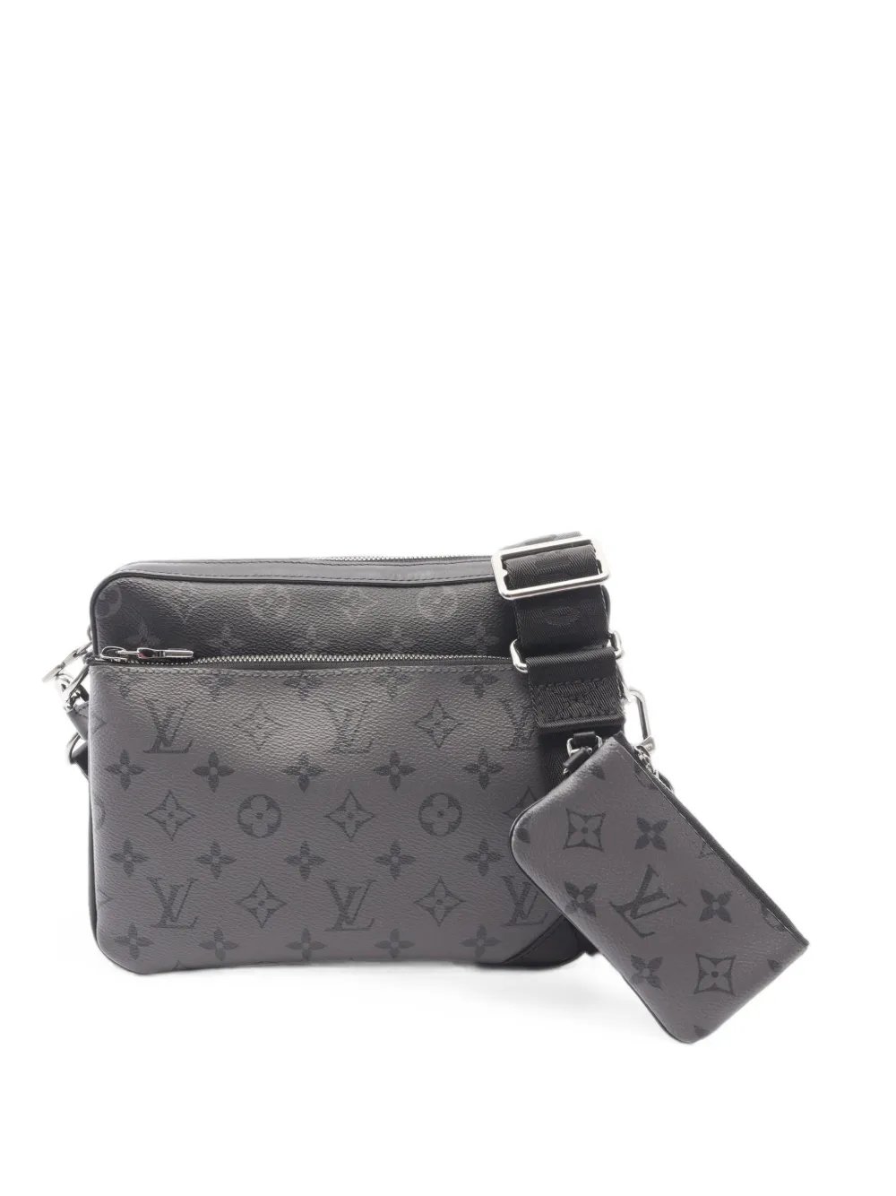 2020 Trio Monogram Eclipse messenger bag