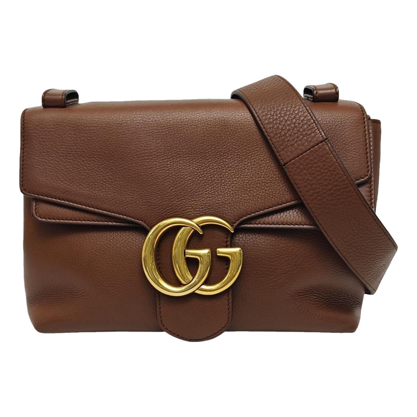 GG Marmont leather handbag