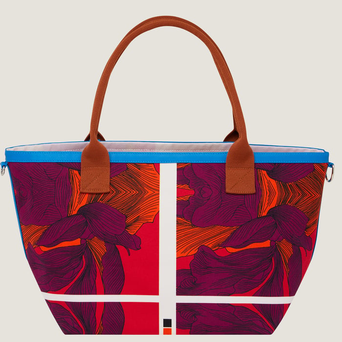 Random So Canvas Bag
