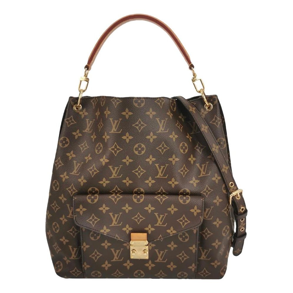 Metis Hobo leather handbag