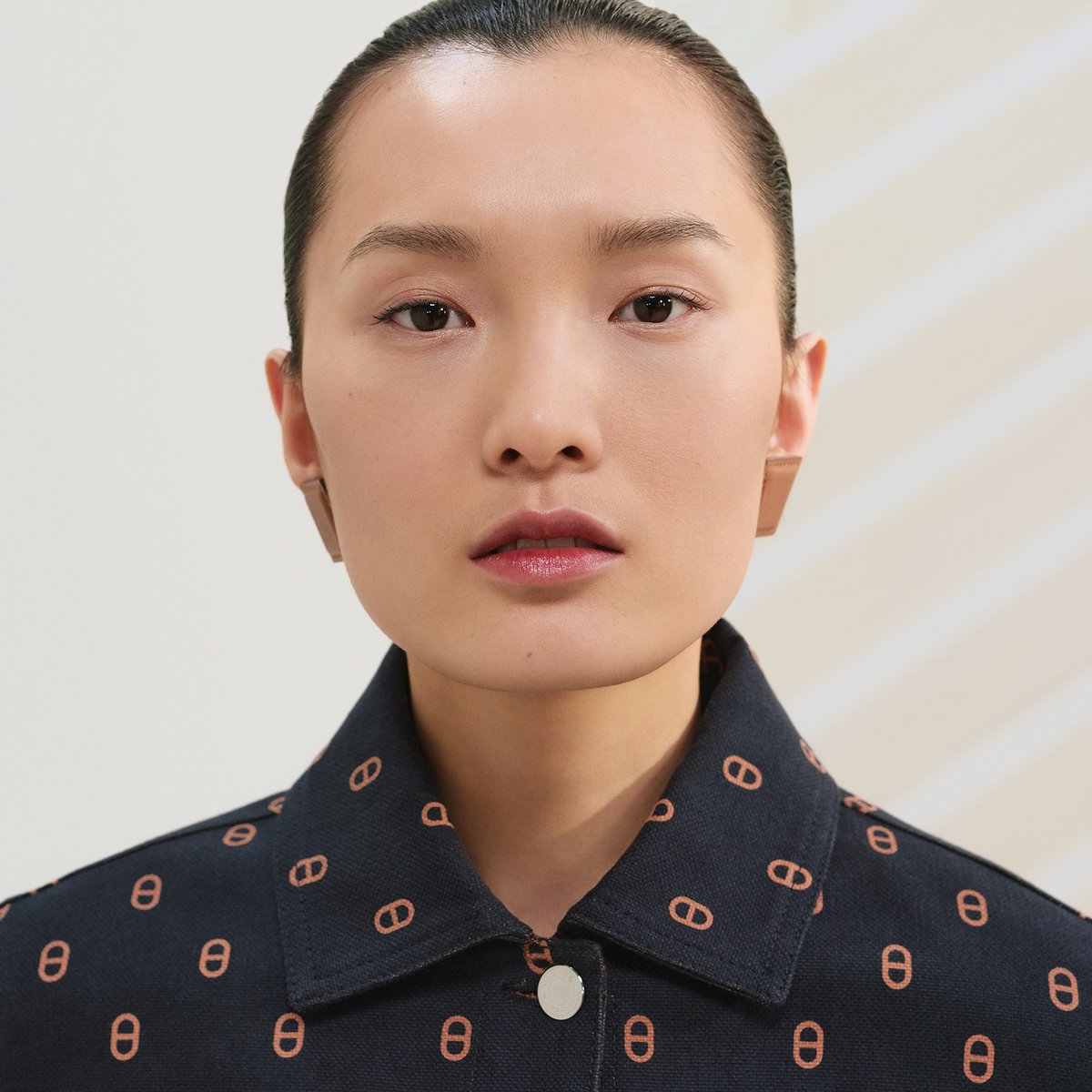 Bleu Gabier "Chaine D'Ancre" Denim Jacket