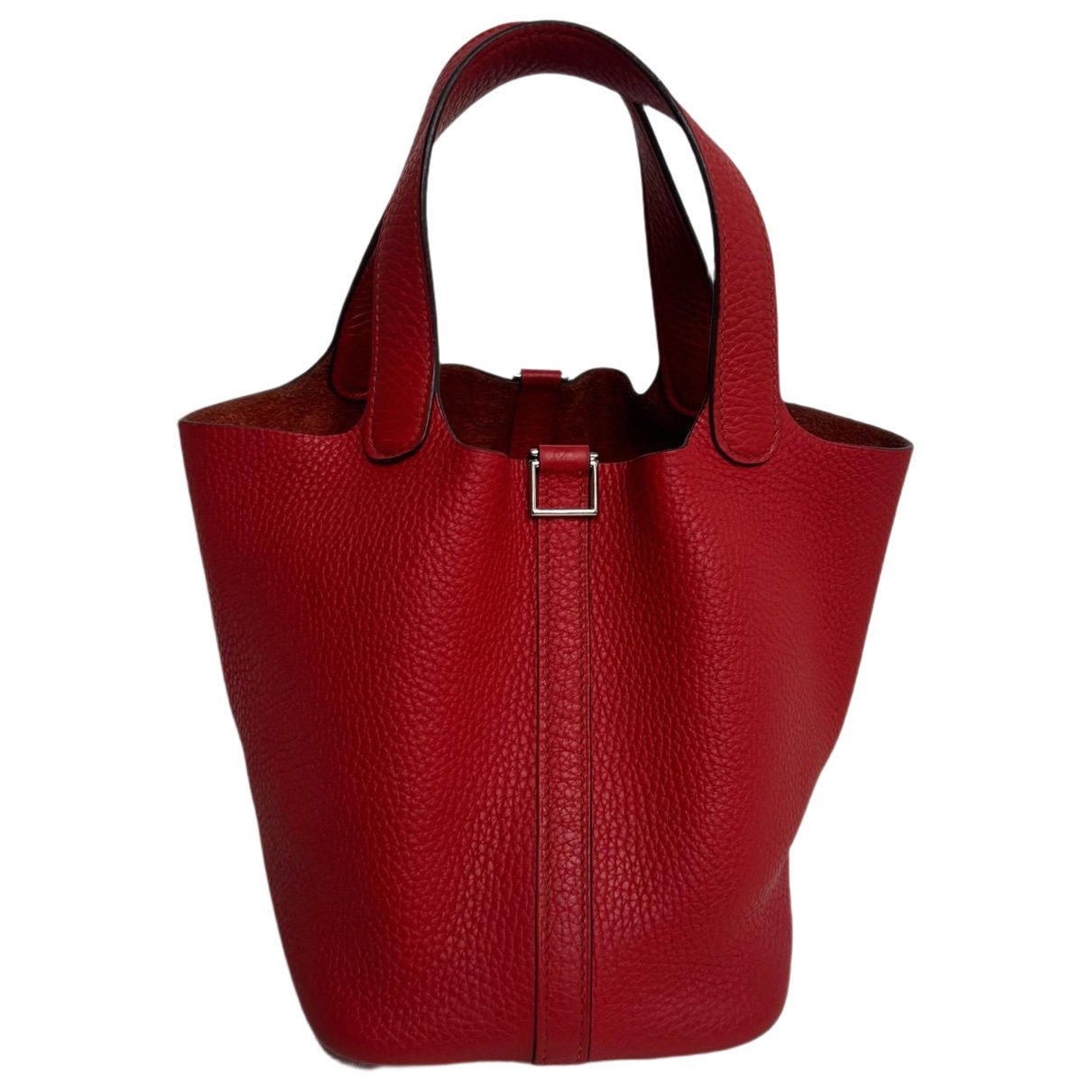 Picotin leather handbag