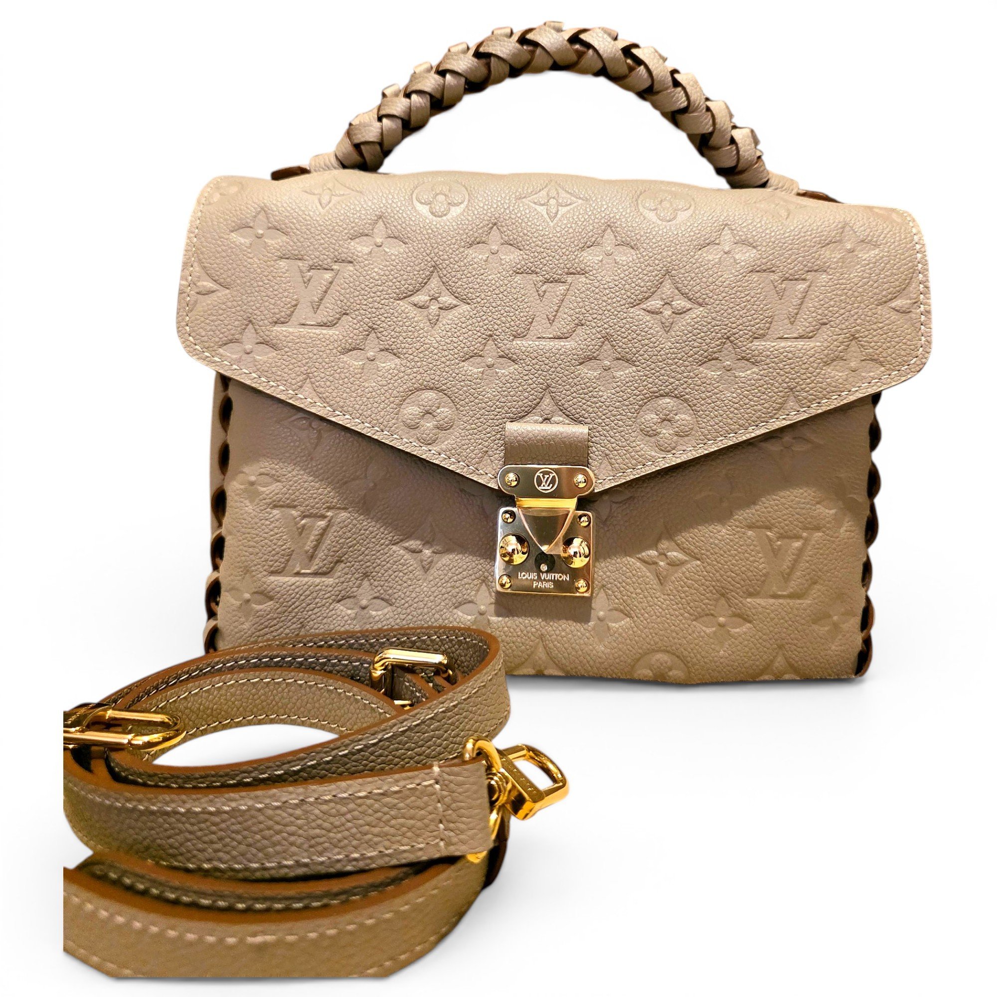 Metis leather crossbody bag