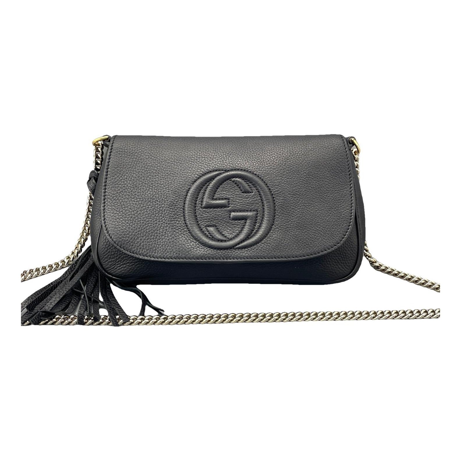 Soho Long Flap leather handbag