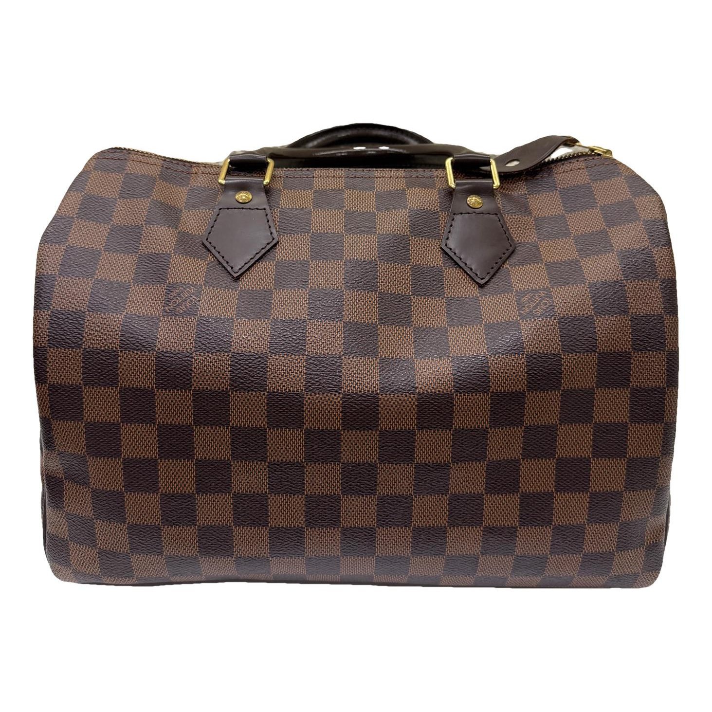 Speedy leather handbag
