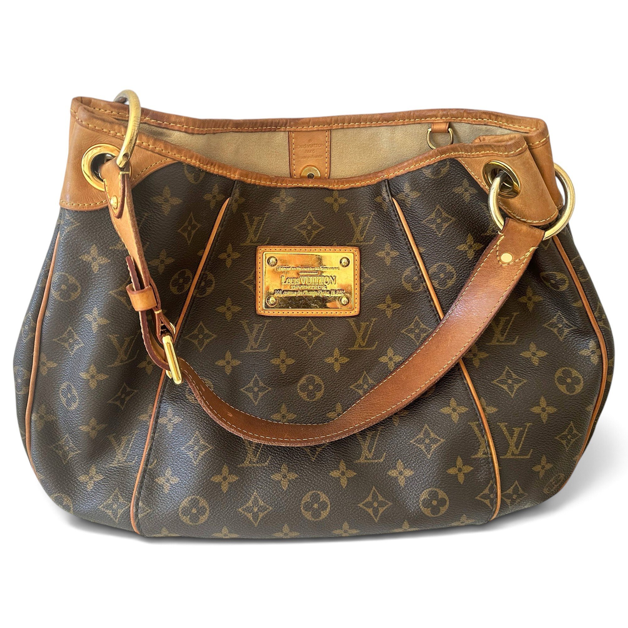 Galliera leather handbag