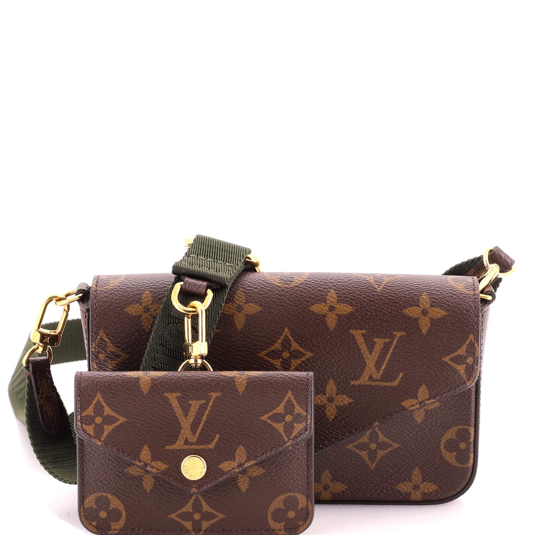 Felicie Strap & Go Handbag Monogram Canvas