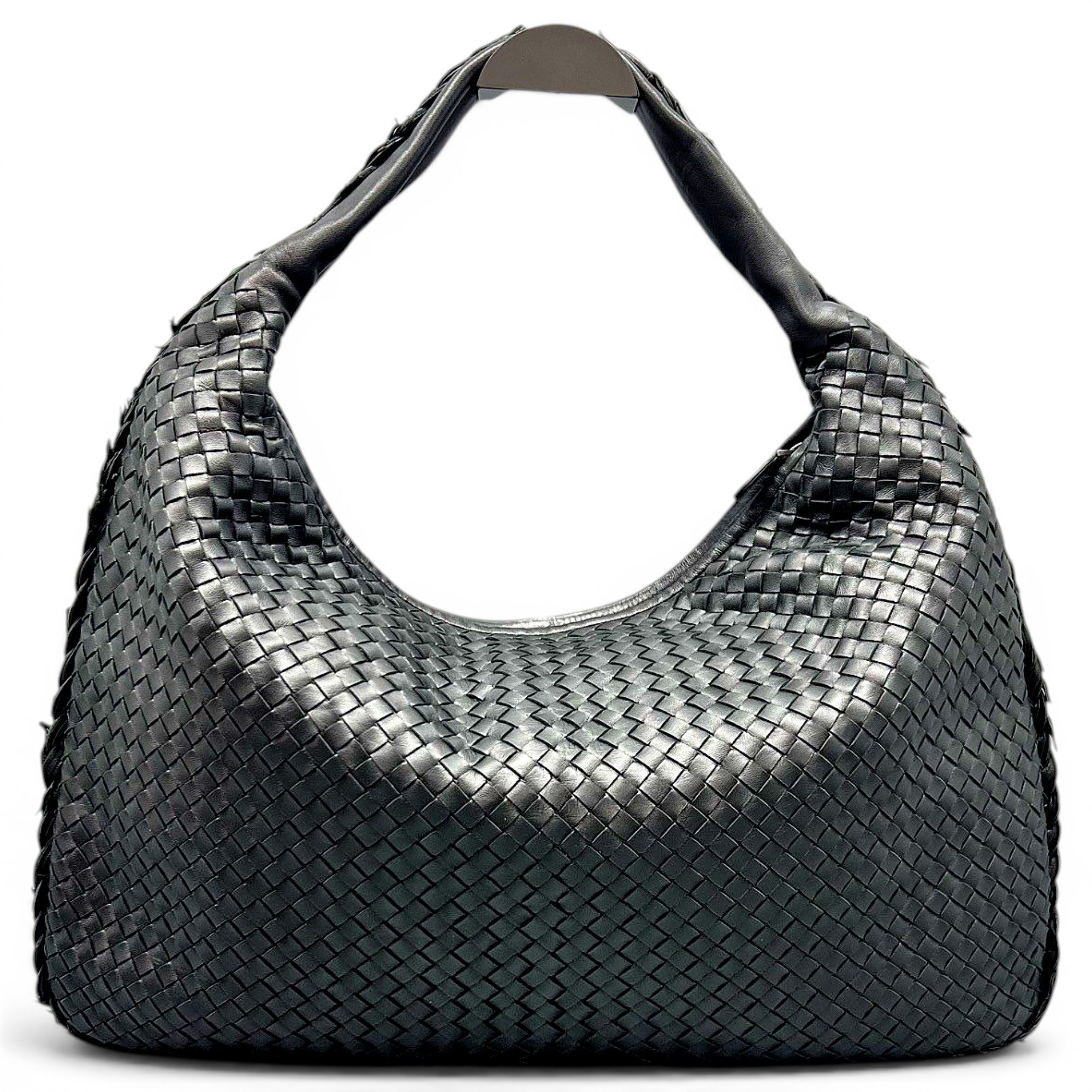 Veneta leather handbag