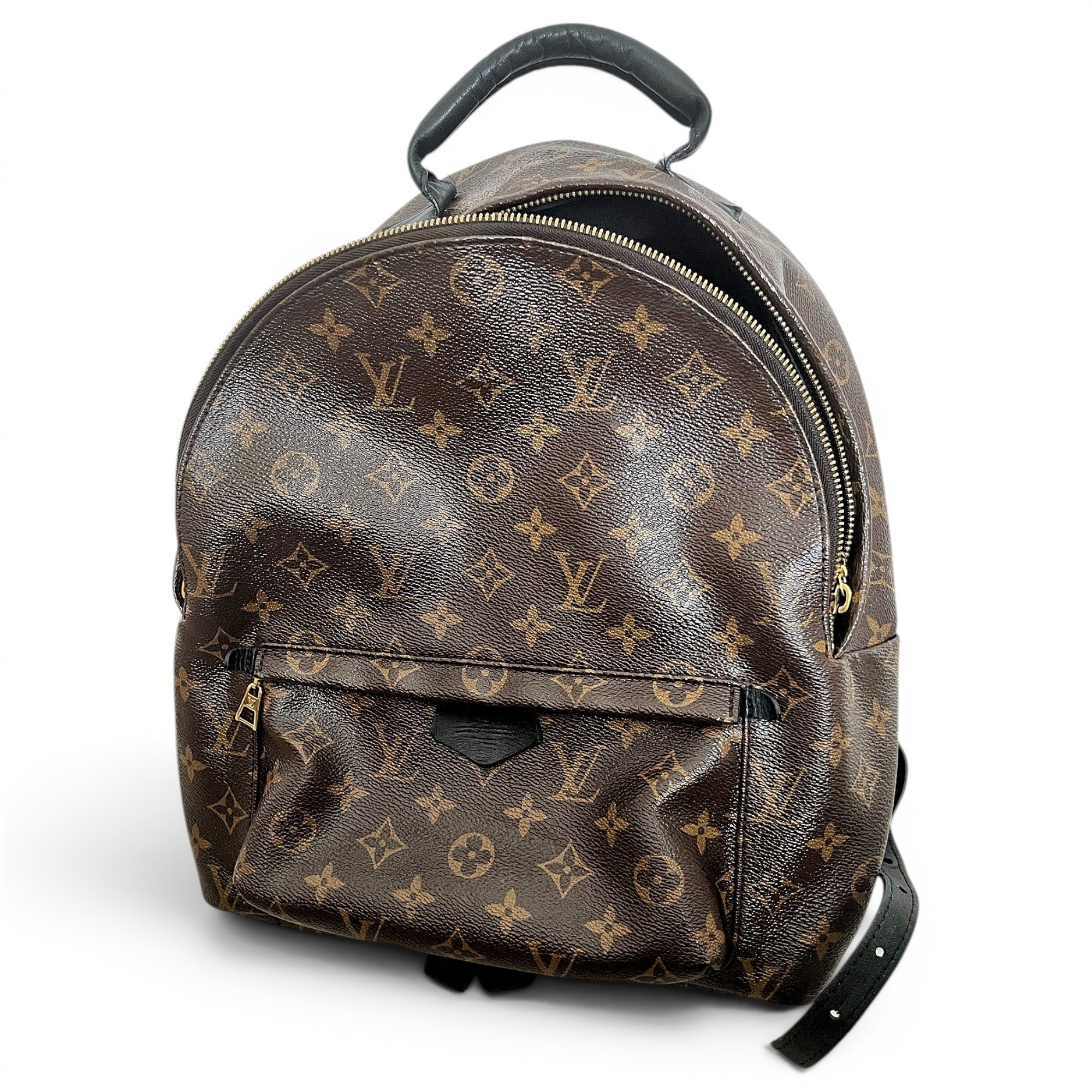 Palm Springs leather backpack