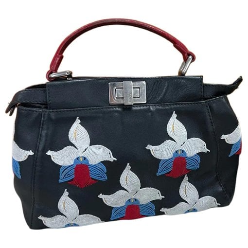 Fendi Peekaboo IseeU leather crossbody bag