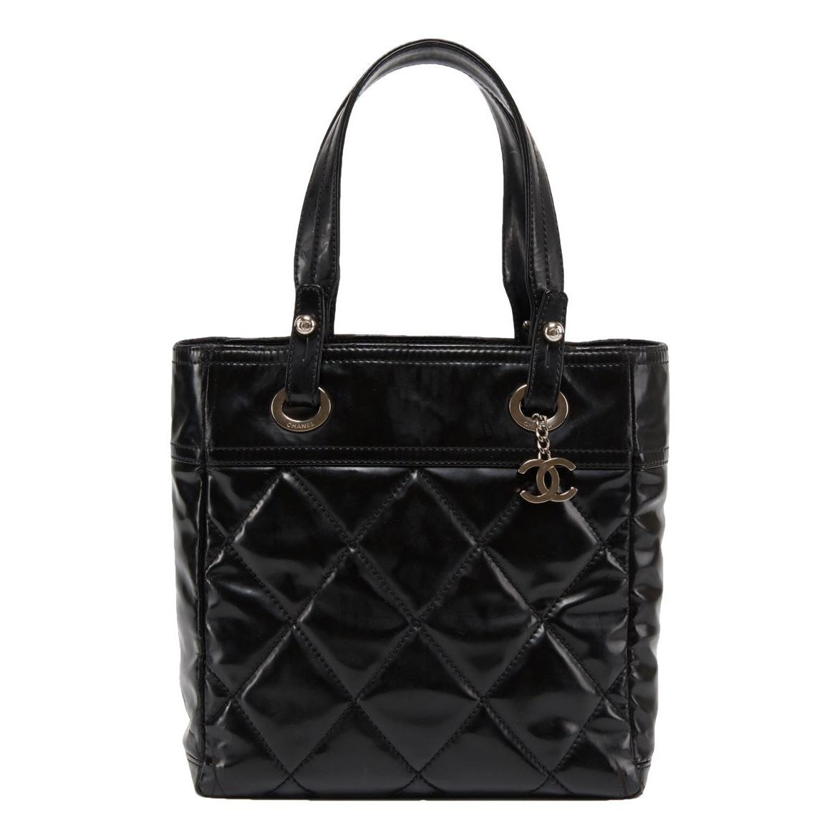Paris-Biarritz leather tote
