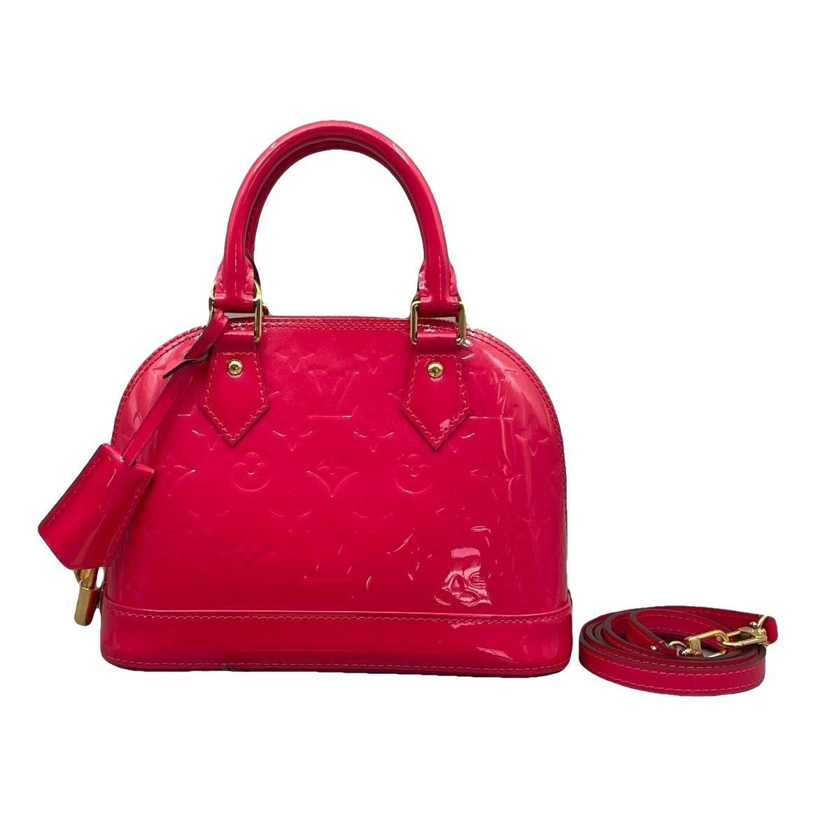 Alma BB leather handbag