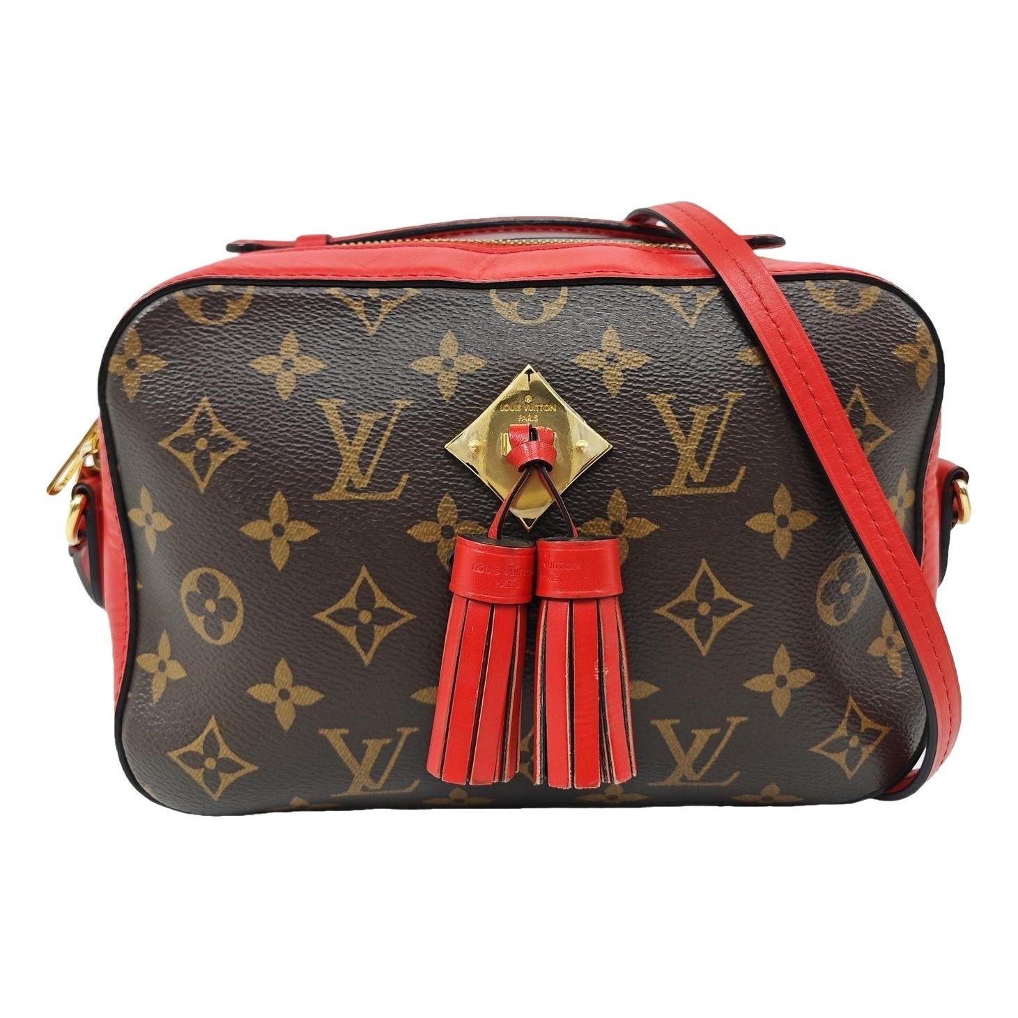 Saintonge leather handbag