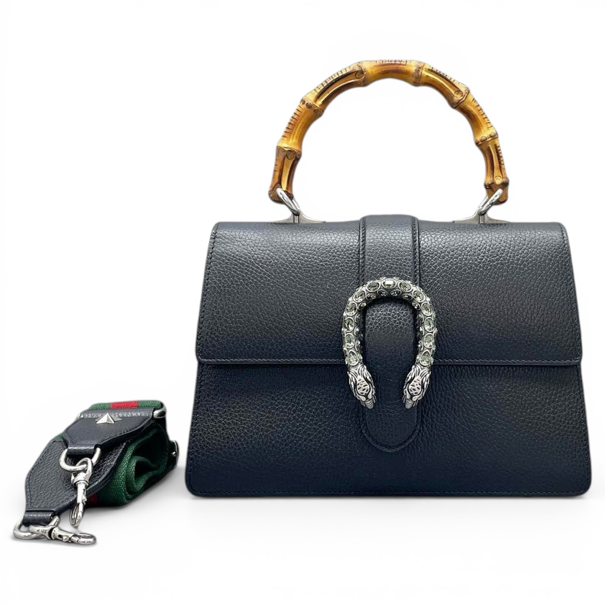 Dionysus leather handbag