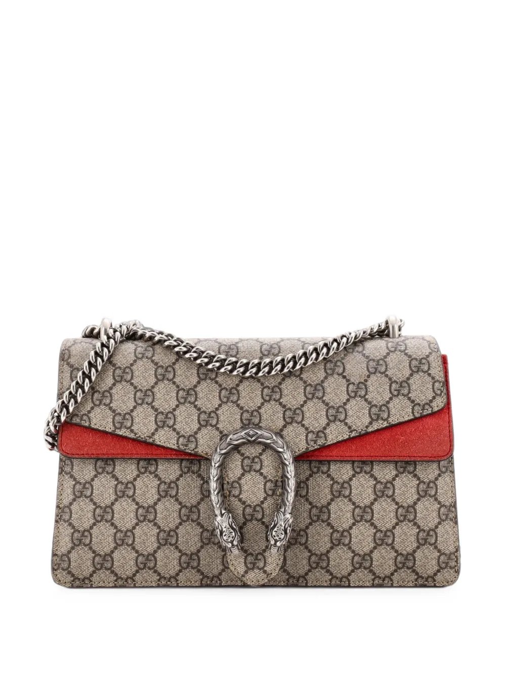 Dionysus Bag GG Coated Canvas Small shoulder bag