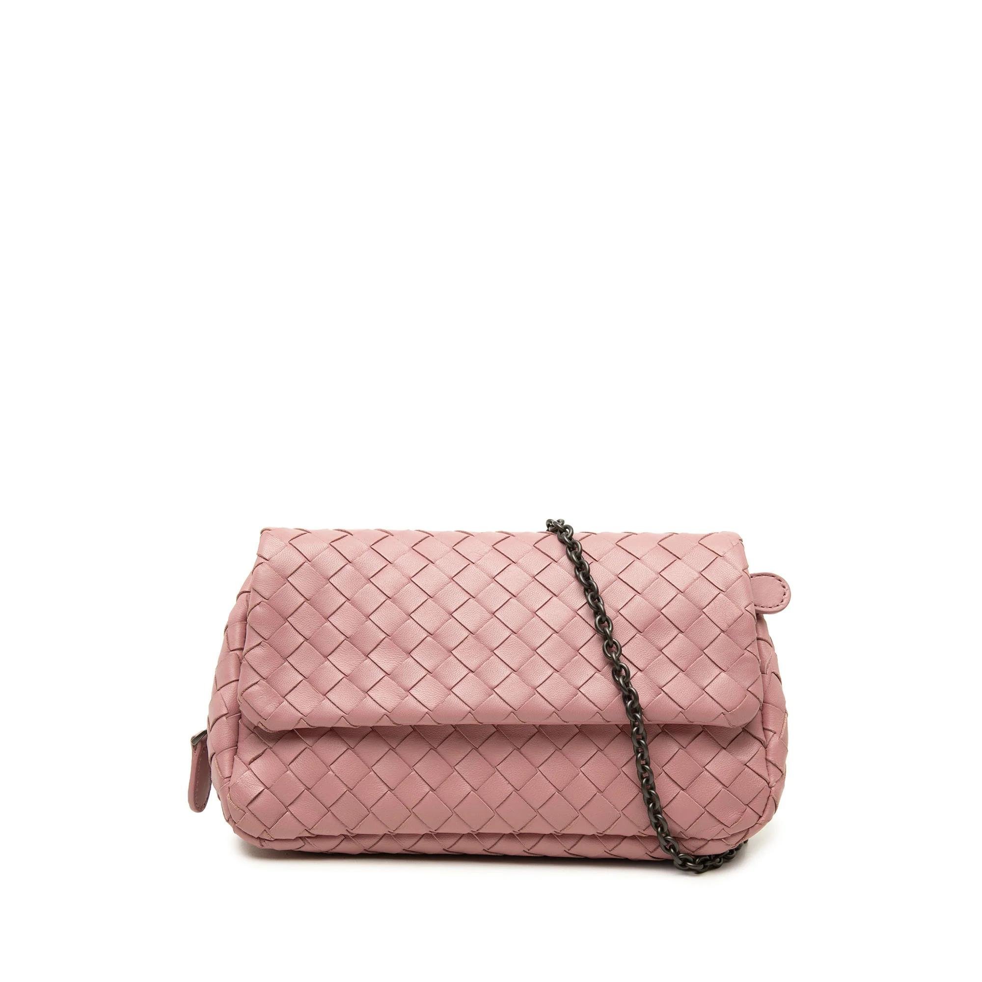 Veneta leather handbag