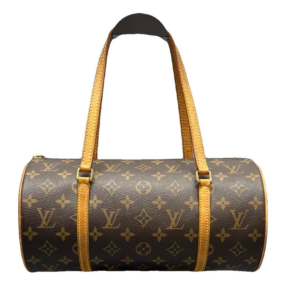 Papillon leather handbag